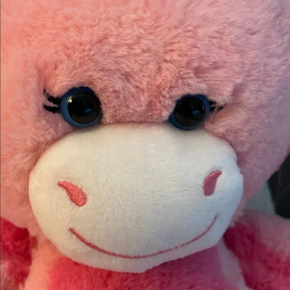 Build A Bear Strawberry Spotted Pink Plush Cow Toy - Picture 8 of 8